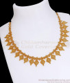 Occasional Wear Gold Covering Necklace Shop Online NCKN3297