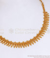 Traditional Mullai Arumbu Gold Design Necklace NCKN3299