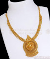 Bridal One Gram Gold Necklace Women Fashion Jewelry NCKN3302