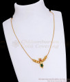 Latest Nagapadam Pendant Gold Necklace NCKN3318