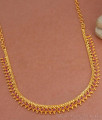 Full Ruby Mullai Gold Imitation Necklace Designs NCKN3322