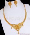 Grand Look Dubai Wedding Necklace Combo Set NCKN3335