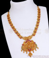 Grand New Model Gajalakshmi Necklace Design For Weddings NCKN3349