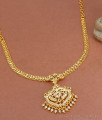 High Quality Gold Attigai Impon Necklace Design NCKN3353