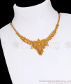 Traditional Calcutta Gold Plated Necklace Online NCKN3360