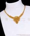 Intricate Design One Gram Gold Necklace NCKN3361