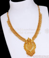 Latest Gold Imitation Mango Necklace Kerala Onam Jewelry NCKN3365