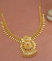 22K Gold Necklace Mullai Poo Bridal Jewelry For Women NCKN3368