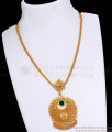 Latest Palakka Pendant Gold Necklace Chain Type NCKN3372