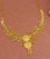 Attractive One Gram Gold Necklace Bridal Turkish Collections NCKN3388