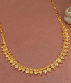 Heart Shaped Charms Gold Necklace Party Wear Collections NCKN3420