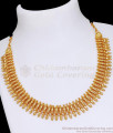 Mullai Mottu 1 Gram Gold Micro Plated Necklace Bridal Collections NCKN3421