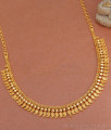 Traditional Gold Imitation Mango Necklace For Women NCKN3422