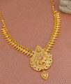 High Quality 22Kt Gold Necklace For Brides 2024 Jewelry Collections NCKN3426