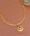 New Arrival Gold Tone Necklace Impon Pendant For Marriage NCKN3436