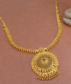 Real Gold Design Necklace Beads Design Wedding Jewelry NCKN3444