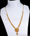 Stylish Party Wear Gold Imitation Necklace Mango Design With Stone NCKN3452