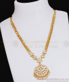 Women Bridal Impon Jewellery Gold Necklace Premium Collections NCKN3498