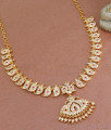 New High Quality Impon Attigai Mango Necklace Bridal Jewellery NCKN3500