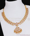 New High Quality Impon Attigai Mango Necklace Bridal Jewellery NCKN3500