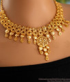 Buy Premium Dubai Gold Necklace With Earring Forming Jewelry Online NCKN3512