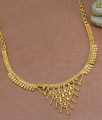 Calcutta 1 Gram Gold Necklace Bridal Jewellery For Women NCKN3527