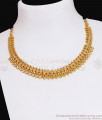 Latest Gold Imitation Necklace Kerala Bridal Collection NCKN3529