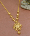 Beautiful Gold Design Floral Necklace For Women Online Fashions NCKN3534