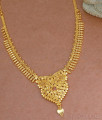 Bollywood Fashion Gold Plated Necklace Mullai Arumbu Design NCKN3545