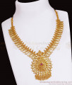 Premium Quality Gold Design Mullaipoo Necklace Bridal Jewellery NCKN3547