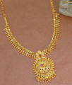 Buy Artifical Gold Necklace Kerala Wedding Collections For Women NCKN3552