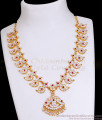 Buy Bridal Impon Panchaloha Necklace Mango Design 5 Metal Jewellery NCKN3565