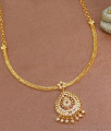 New Arrival Impon Attigai Gold Chain Design For Bride NCKN3566