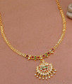 Stylish Multi Stone Necklace Impon Panchaloha Attigai For Women NCKN3581