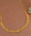 Beautiful Bridal Wear Gold Plated Mango Necklace NCKN3585