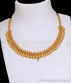 Beautiful Bridal Wear Gold Plated Mango Necklace NCKN3585