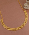 Latest Gold Mango Necklace Festive Wear Design For Women NCKN3596