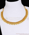 Buy Plain One Gram Gold Mango Necklace For Wedding NCKN3636