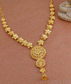 Beautiful Flower Design Gold Imitation Necklace Designs NCKN3637