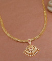 New Arrival Impon Panchaloha Attigai Gold Designer Necklace NCKN3696