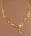 Buy 1 Gram Gold Srilankan Necklace Butterfly Design NCKN3710