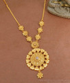 Beautiful Heart Charms Gold Tone Necklace Collection Online NCKN3736