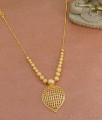 Modern Gold Plated Necklace 1 Gram Gold Jewellery NCKN3746