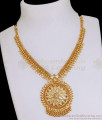 White Stone Bridal Gold Necklace Designs For Women NCKN3750