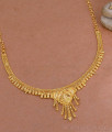 Latest Bollywood Fashion Gold Plated Calcutta Necklace Online NCKN3760