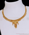 Latest Bollywood Fashion Gold Plated Calcutta Necklace Online NCKN3760