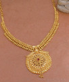 Stylish Mango Design One Gram Gold Necklace For Brides NCKN3764