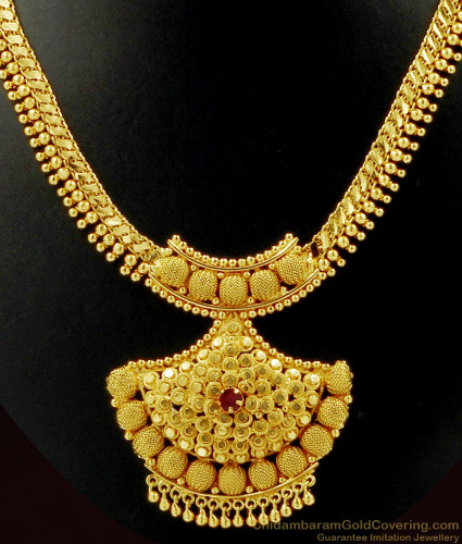 Heavy weight hot sale gold necklace