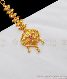 Gold nethi hot sale chutti online