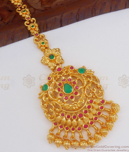 Gold hot sale nethi chutti